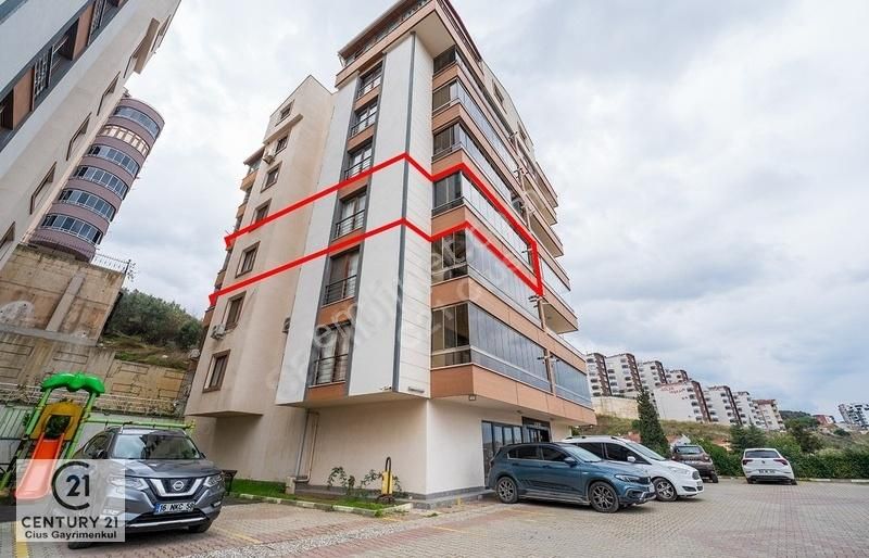 Gemlik Hisar Satılık Daire C21 Cius; Hisar'da Full Deniz Manzaralı 3+1 Satılık Daire