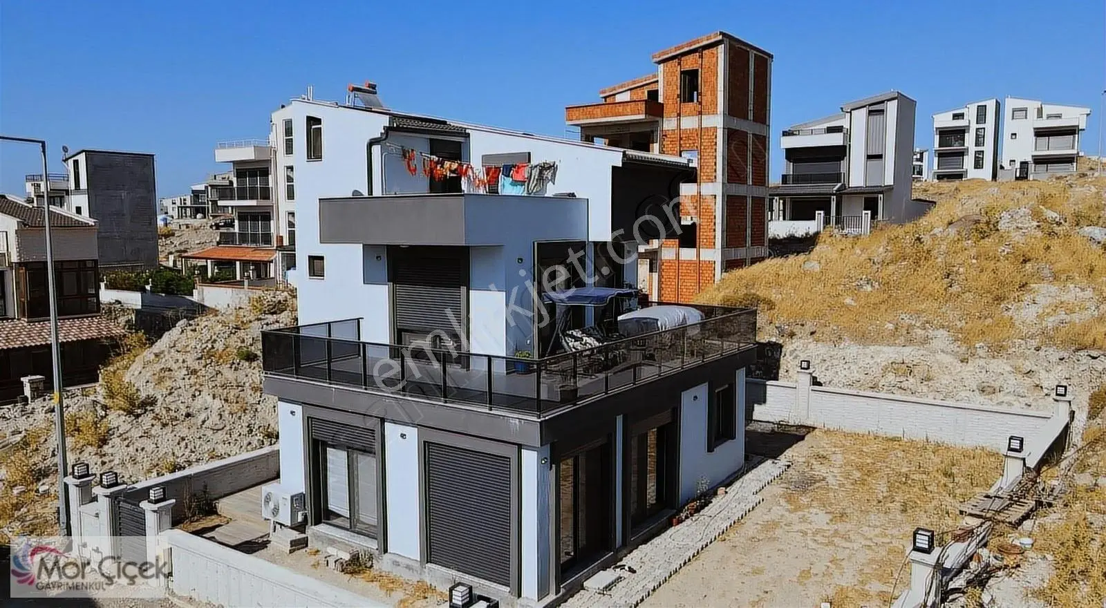 Morçiçek'ten Kamukent'te Sıfır Lüks Tripleks Villa... - Görsel 5