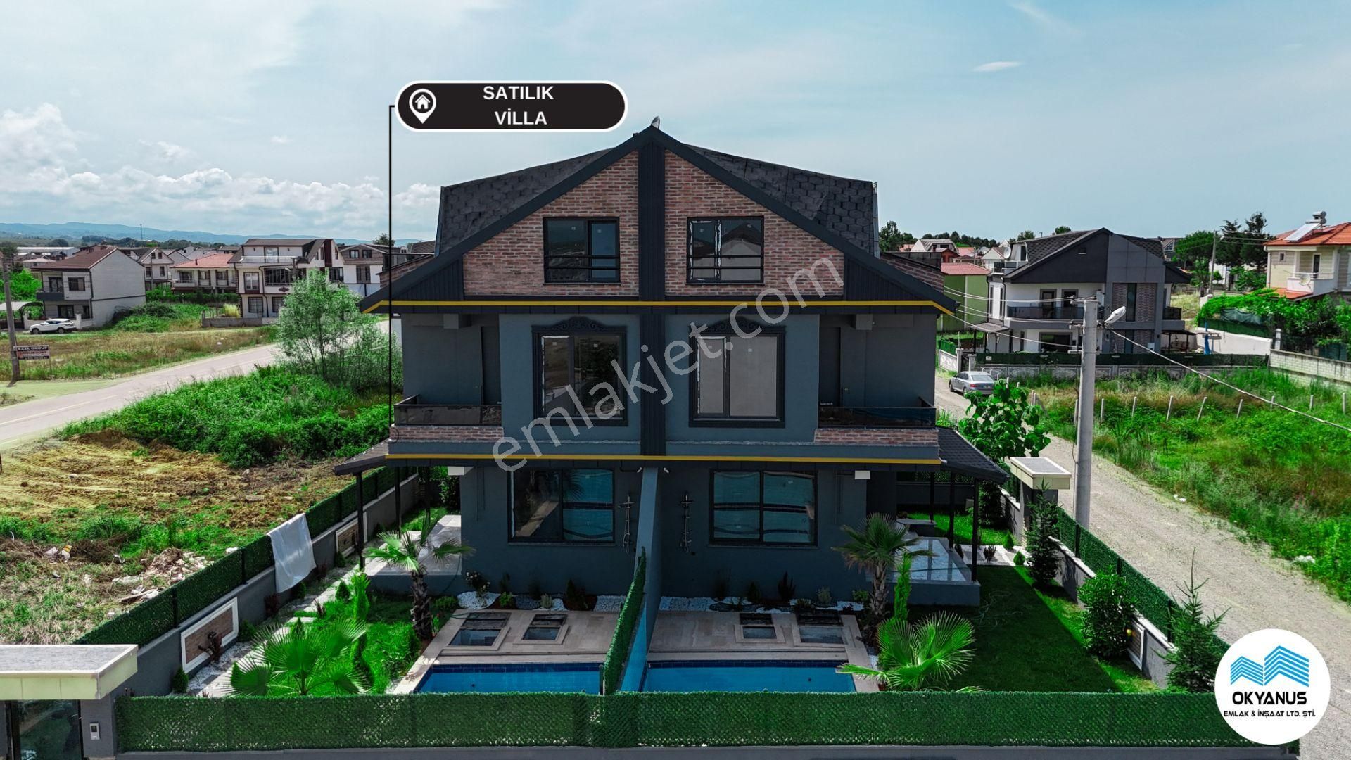 Kocaali'nin Yıldızı Havuzlu Ultra Lüks Villa