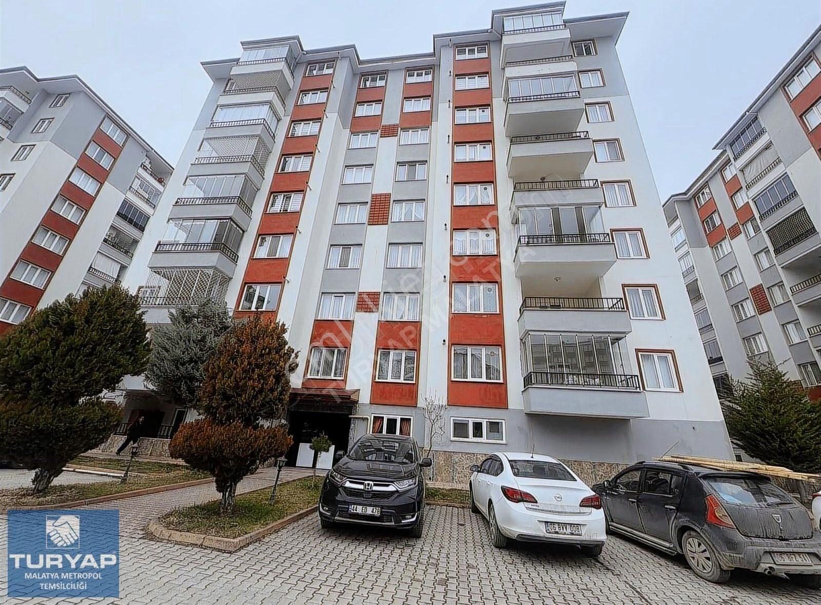 Yeşilyurt Bostanbaşı Satılık Daire Turyap Metropol'den Prestij Merkez Konutlarında3+1 Satılık Daire