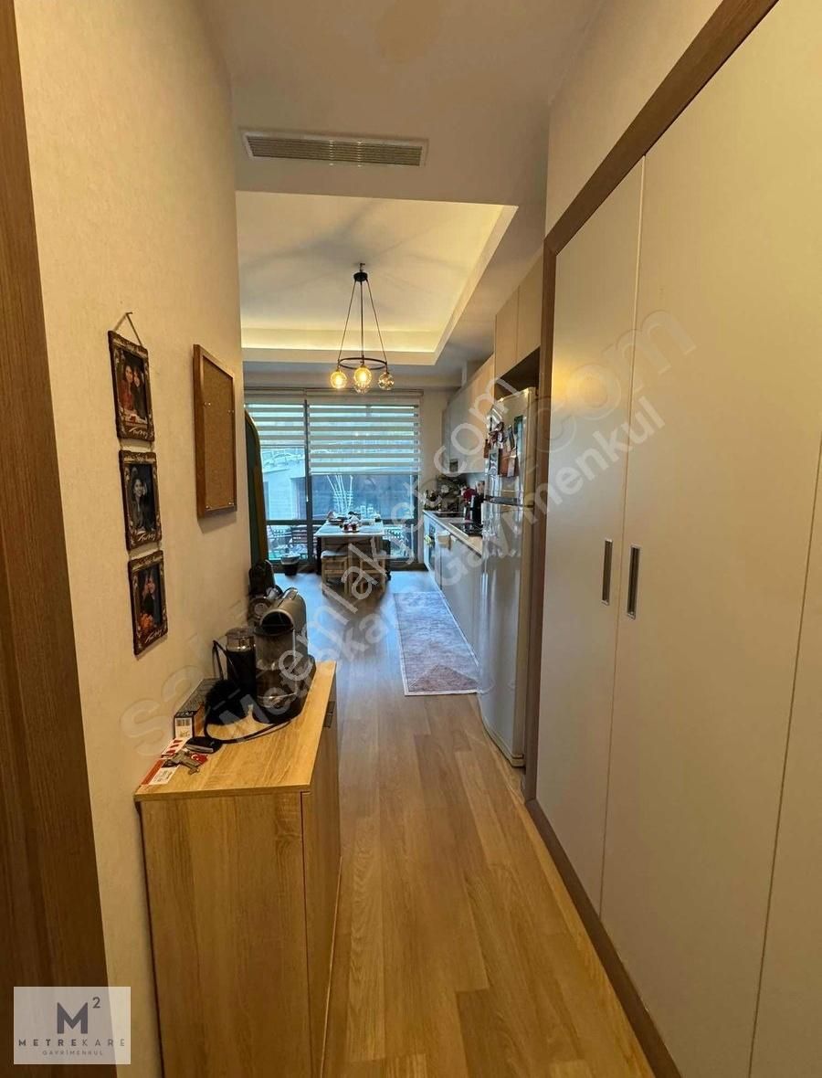 İstanbul Sarıyer Metroya Yakın Kiralık Daire Ağaoğlu Maslak 1453 1+0 Kiralık Eşyalı Stüdyo Bahçe Katı