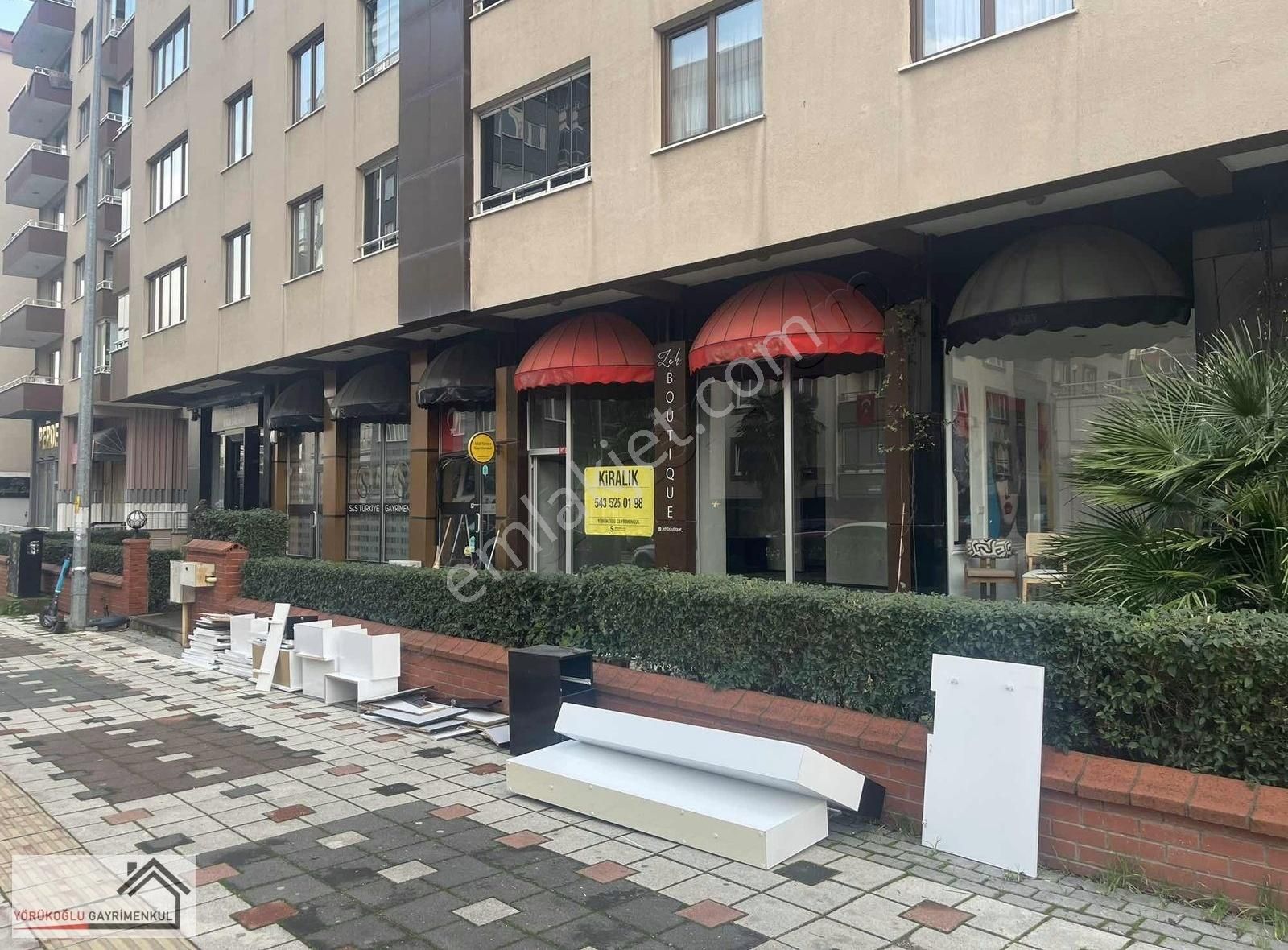 Bursa Nilüfer Kiralık Dükkan & Mağaza İsmetiye Caddesinde Harika Konumda 40 M² Kiralık Dükkan Mağaza