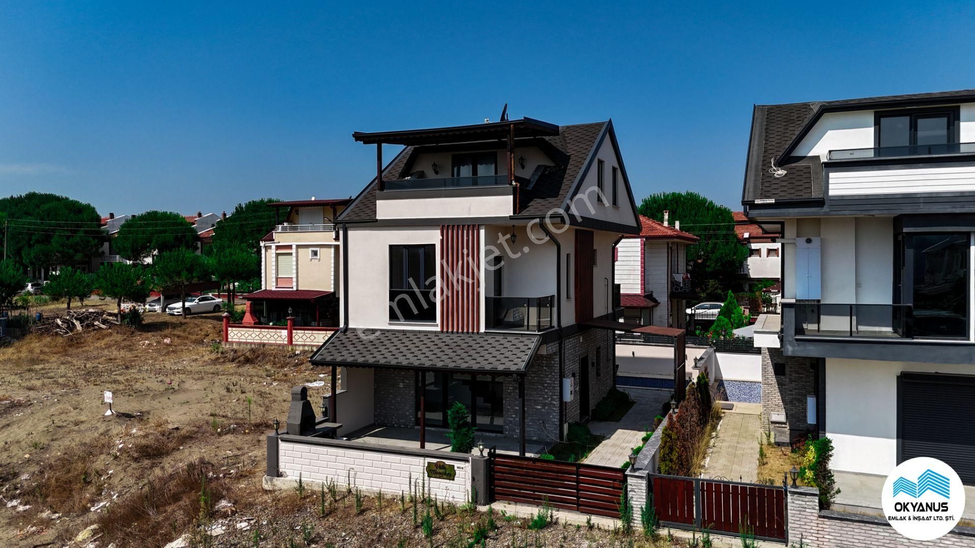Kocaali'de Yeni Yaşam: Tam Müstakil Lüks Villa!