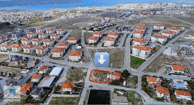 Çeşme Reisdere Satılık Ticari İmarlı Kalyon'dan Çeşme Reisdere De Satılık Mükemmel Lokasyon Da Arsa