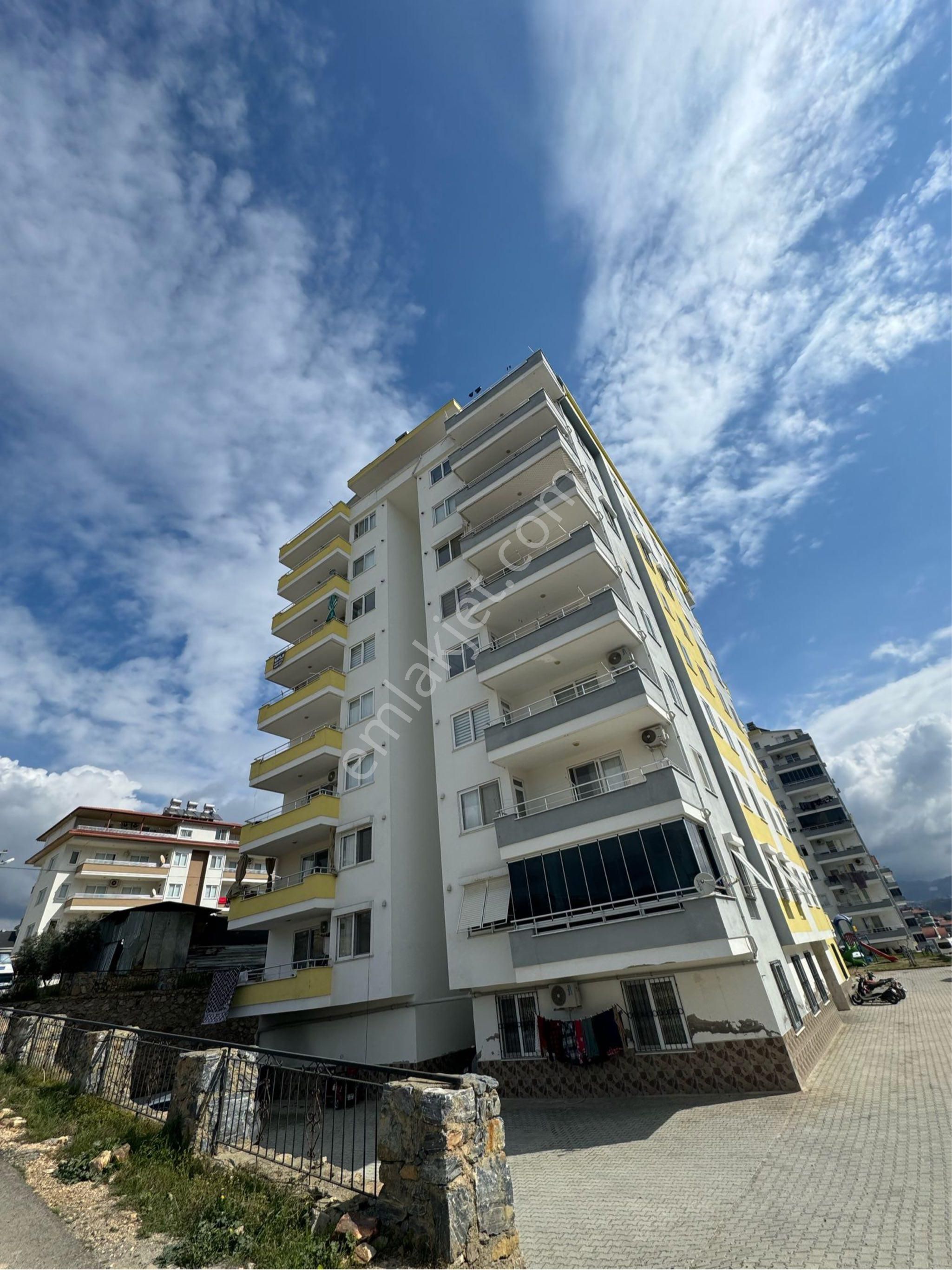 Alanya Payallar Satılık Daire Alanya Payallarda Satılık 2+1 Deniz Manzaralı Daire