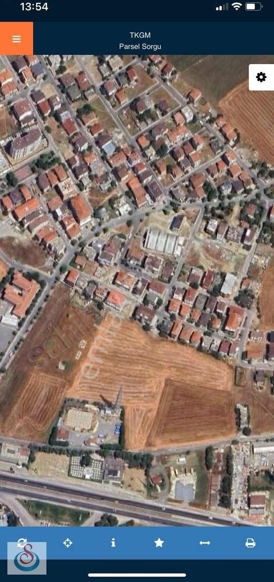 Silivri Yeni Satılık Tarla Silivri Yeni Mahallede 4 Kat 435m2 Satılık Arsa