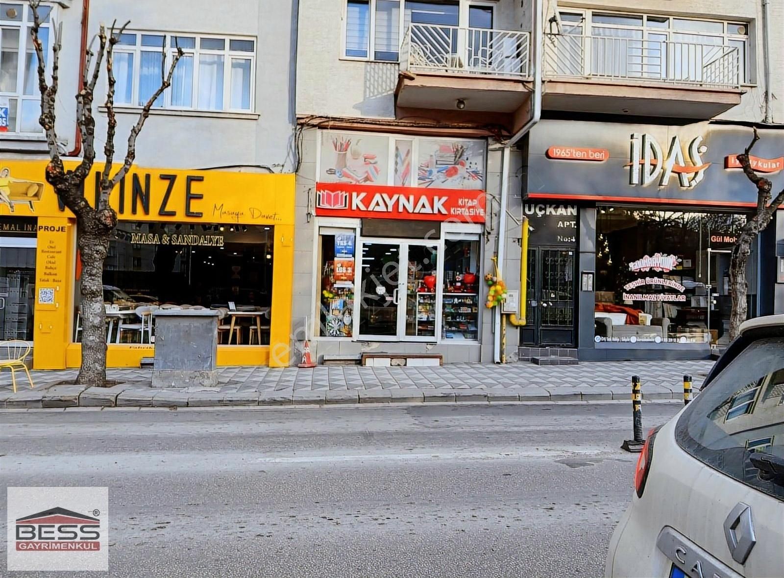 Odunpazarı Akçağlan Satılık Dükkan & Mağaza Bess'den Yunus Emre Caddesi Üzerinde Satılık İş Yeri