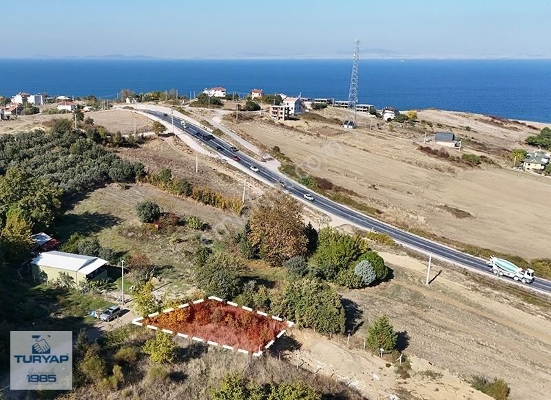 Termal Akköy Köyü Satılık Villa İmarlı Yalova Termal Akköy Deniz Manzaralı Arsa