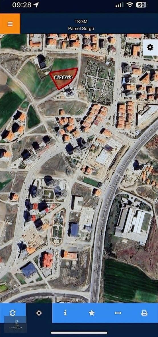 Pursaklar Saray Fatih Satılık Konut İmarlı Şehir Merkezinde 4+1 Site Dairesi Getirili 225 M2 Hisse