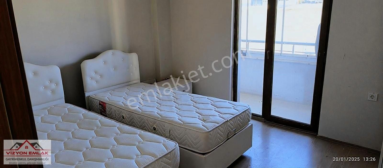 Karabük Merkez 5000 Evler Bahçelievler Kiralık Daire Vizyon Emlâk'tan Kiralik Eşyalı 1+1 Daire