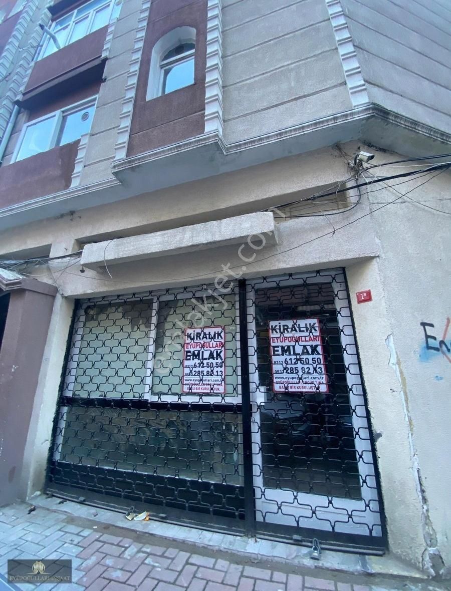 İstanbul Bayrampaşa Kiralık Dükkan & Mağaza Bayrampaşa Demirkapı Caddesi Dibinde Kiralık Düz Giriş Dükkan