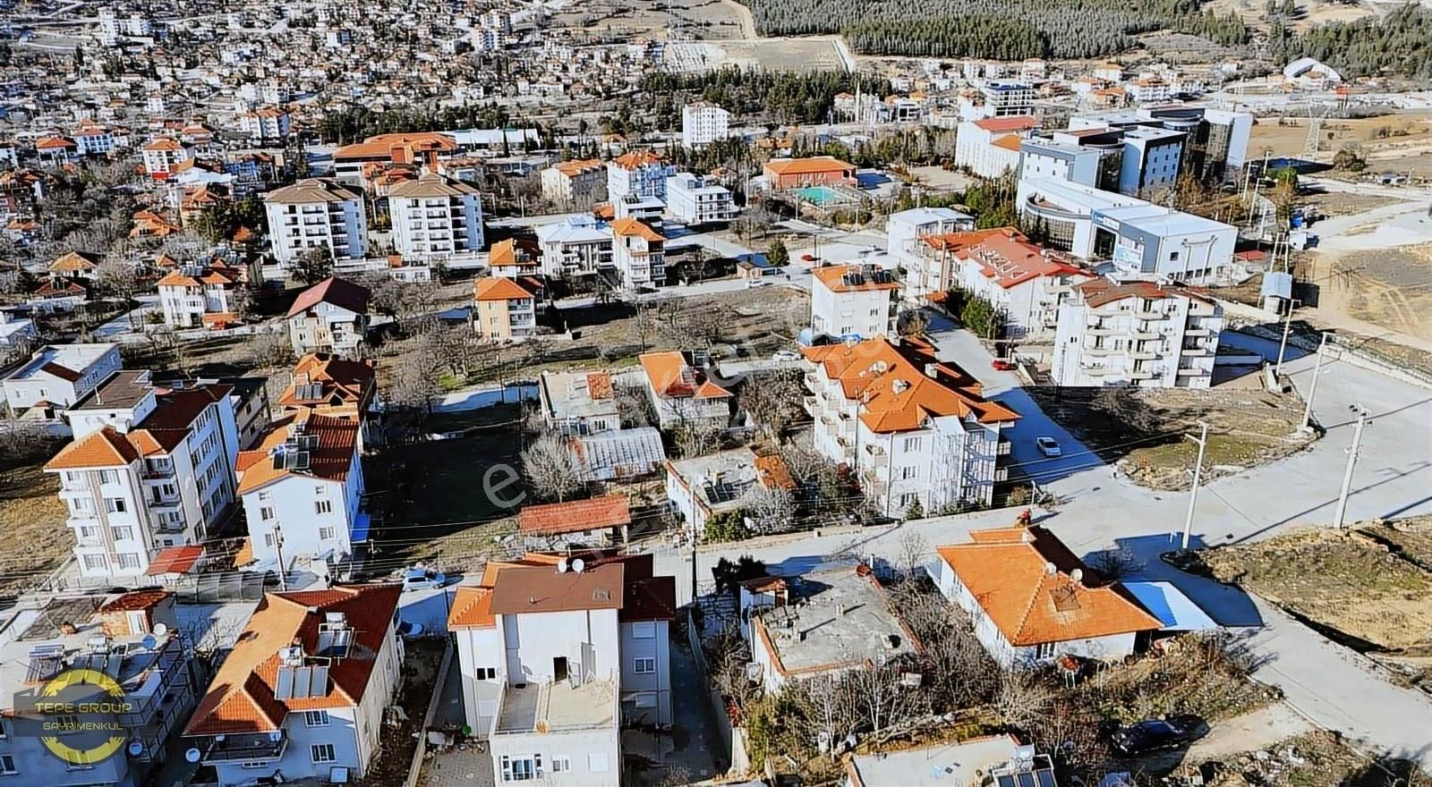 Bucak Camii Satılık Konut İmarlı Bucak İlçe Merkezi Cami Mahallesi'nde 3 Kata İmarlı Satılık Arsa