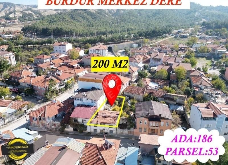 Burdur Merkez Dere Satılık Müstakil Ev Burdur Merkez'de 200 M2 Arsa İçerisinde Satılık Müstakil Ev