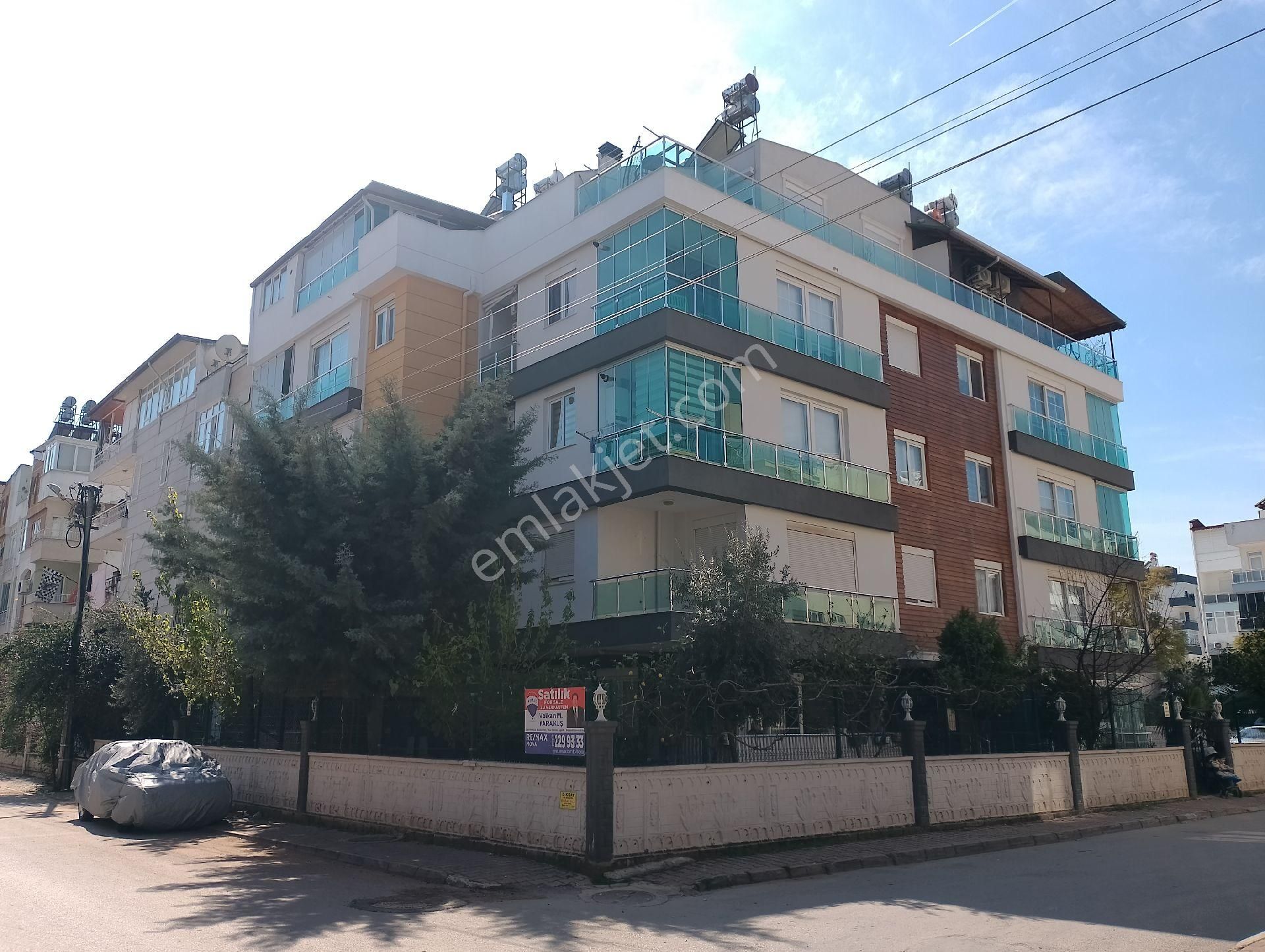 Muratpaşa Konuksever Satılık Daire Muratpaşa, Konuksever, 2+1,yenilenmiş, Lüks, Doğalgazlı Daire, *renovated, Luxurıous Flat For Sale