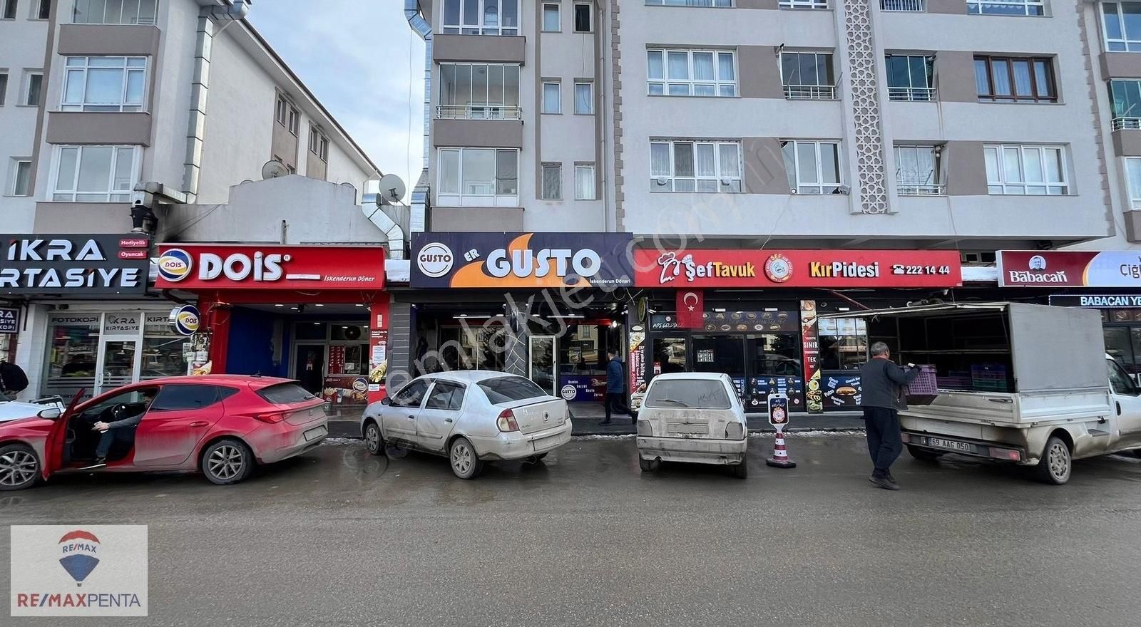 Bayburt Merkez Gençosman Satılık Restaurant Remax Penta 'dan Bayburt Merkez 'de 3 Katlı Satılık İş Yeri