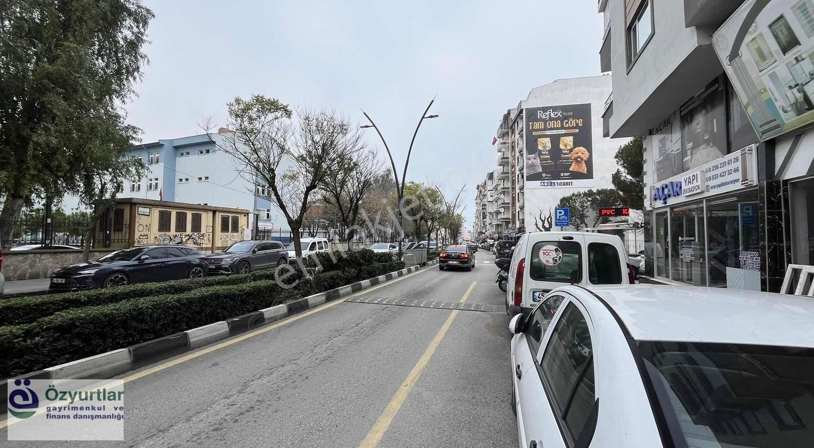 Şehzadeler Arda Satılık Dükkan & Mağaza Özyurtlar'dan Kenzi Caddesi'nde Satılık Dükkan