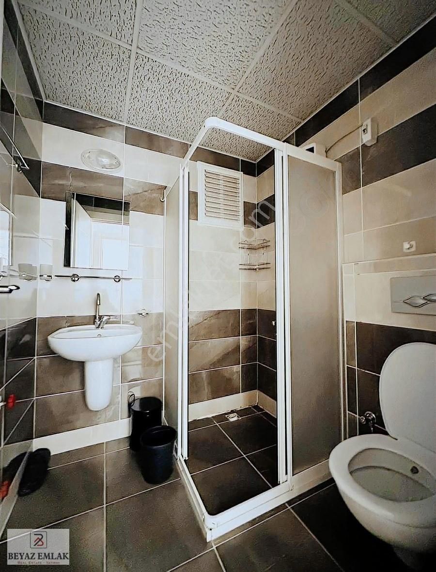 Antalya Kepez Eşyalı Kiralık Daire Kültür'de Ara Katta Site İçerisinde Temiz Eşyalı 1+1 Daire