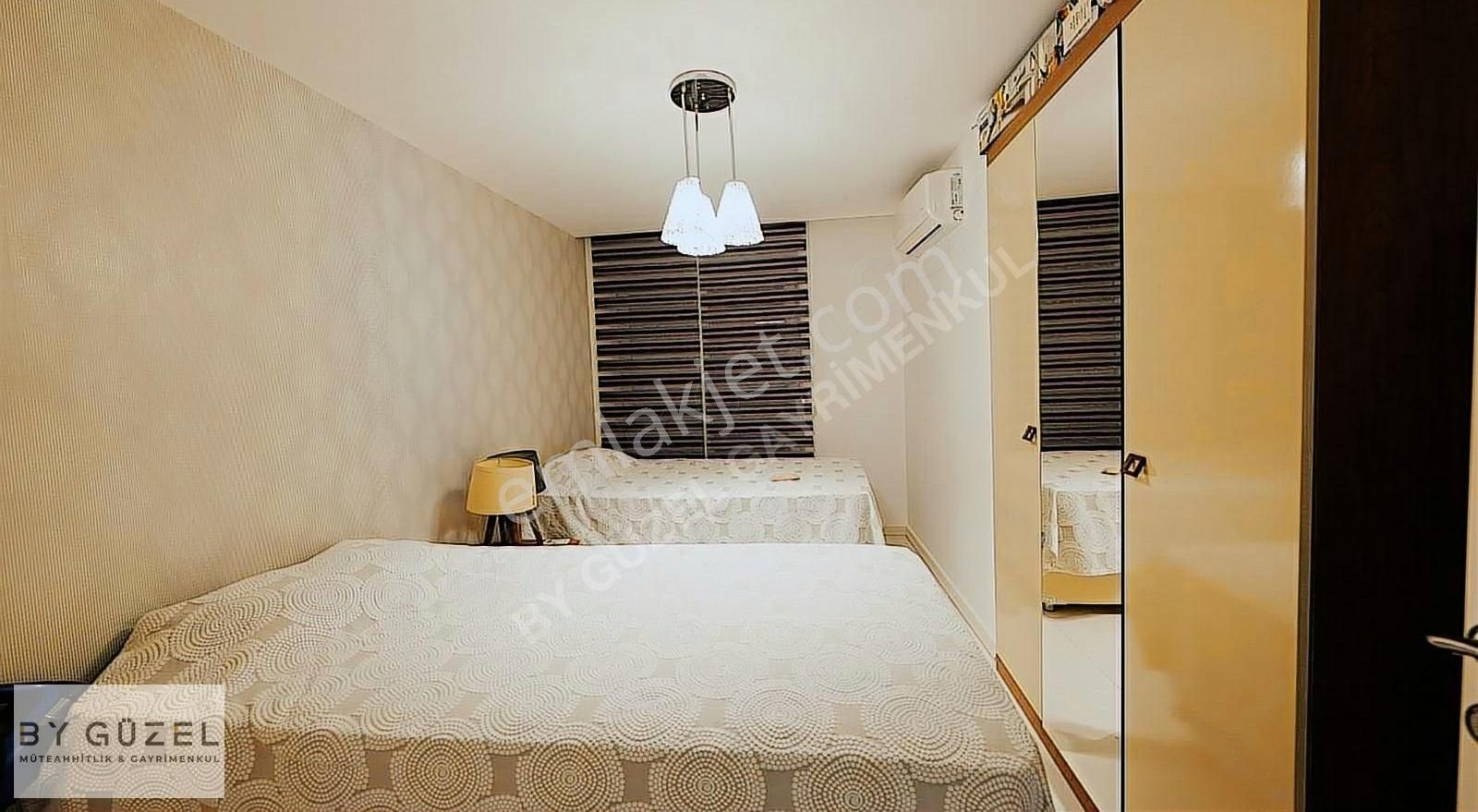 Alanya Kızlar Pınarı Satılık Daire Cleopatra 3+1 Eşyali Suit Apartment Satılık Plaja 20 Metre