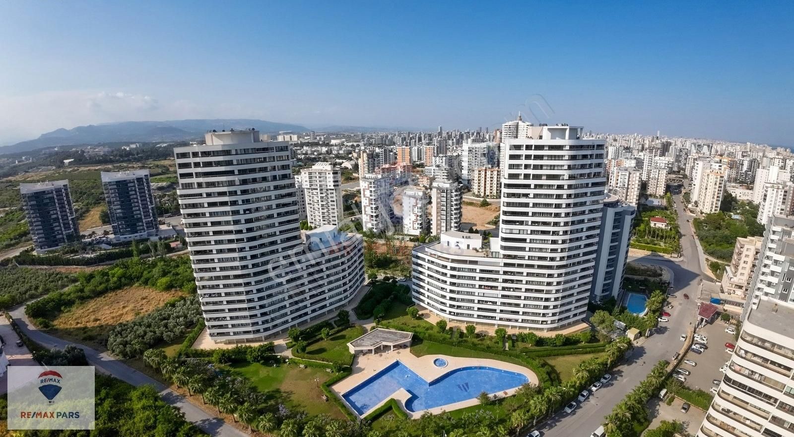 Yenişehir Çiftlikköy Satılık Daire Remax Pars'tan Mix Motto'da Satılık Lüks Geniş 1+1