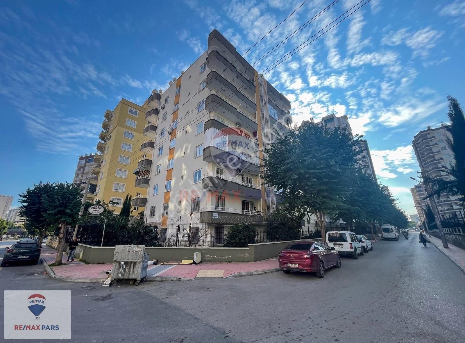 Mezitli Yeni Satılık Daire Remax Pars'tan Mezitli'de Site İçerisinde Satılık Daire