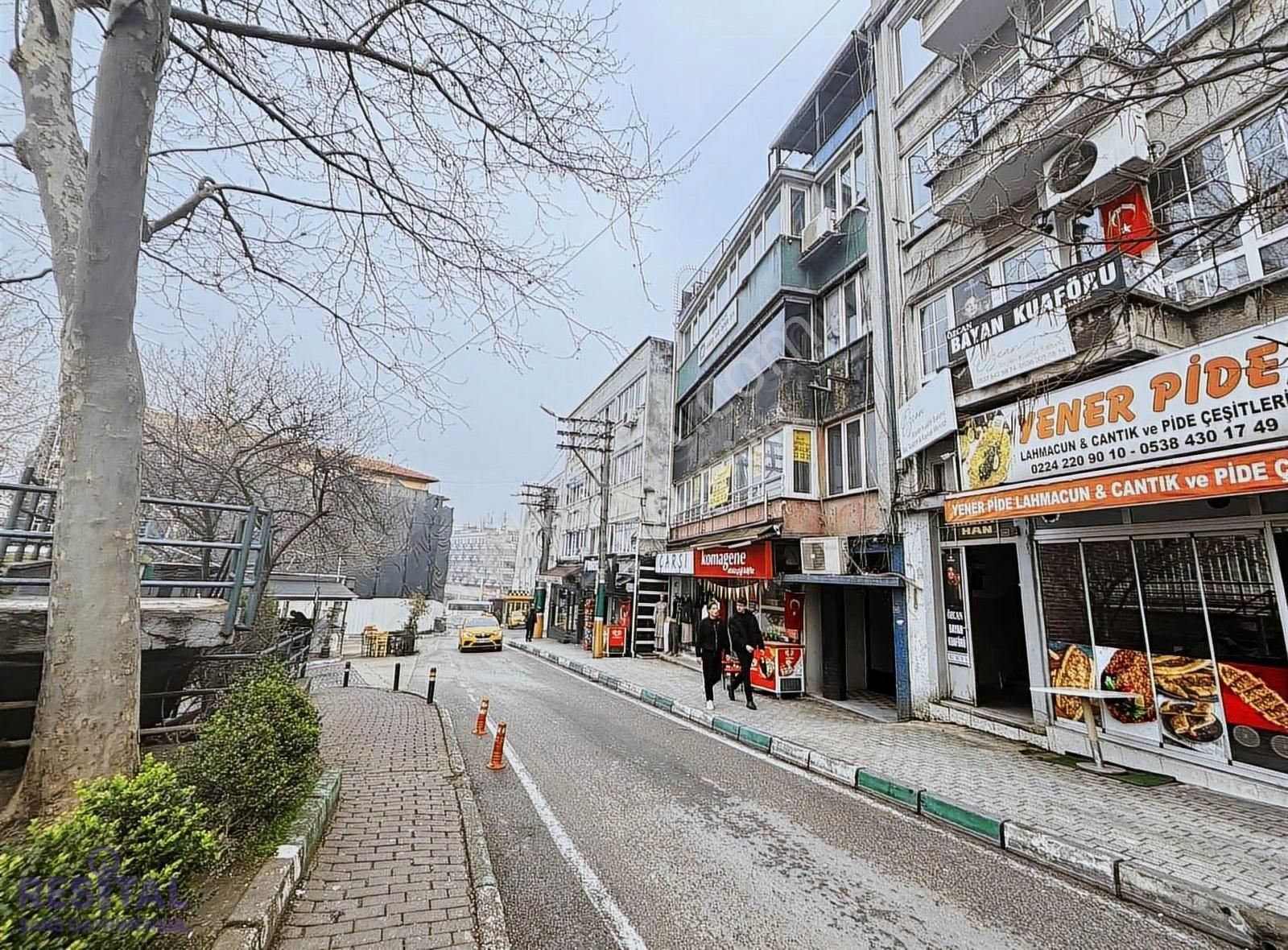 Bursa Osmangazi Satılık Ofis Heykel Merkez'de 160m2 Daire Tipi 2+1 Satılık Ofis