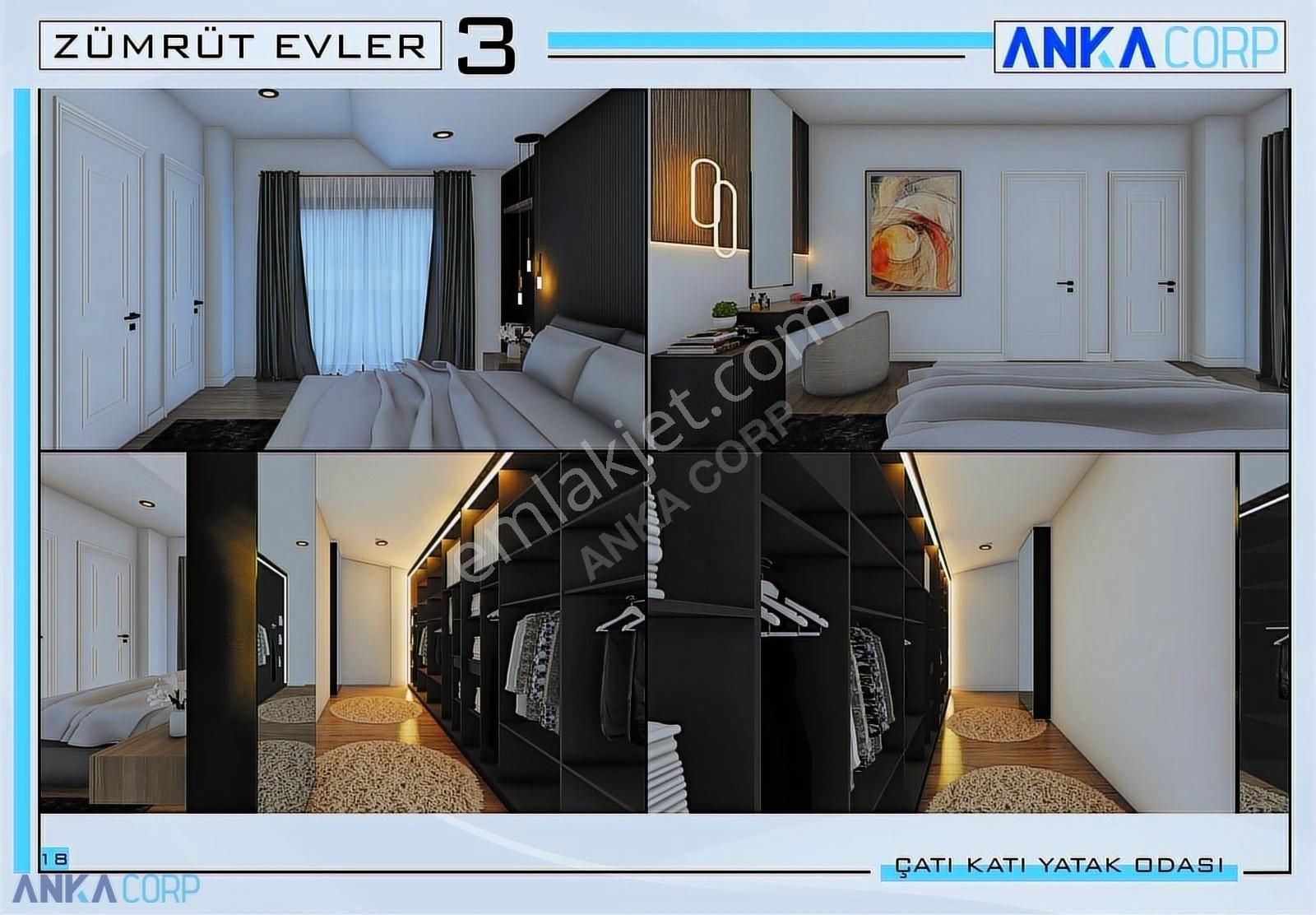 Karesi Toygar Satılık Villa *anka Corp İnşaat* Güvencesiyle 1,89 Oranında Kredi İmkanı..!