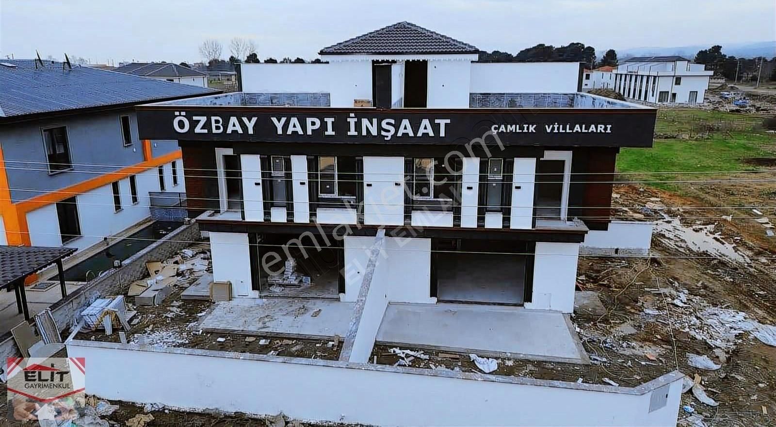 Karasu Aziziye Satılık Villa Sakarya Karasu'da Denize Yakın Satılık Bahçeli Müstakil Villa