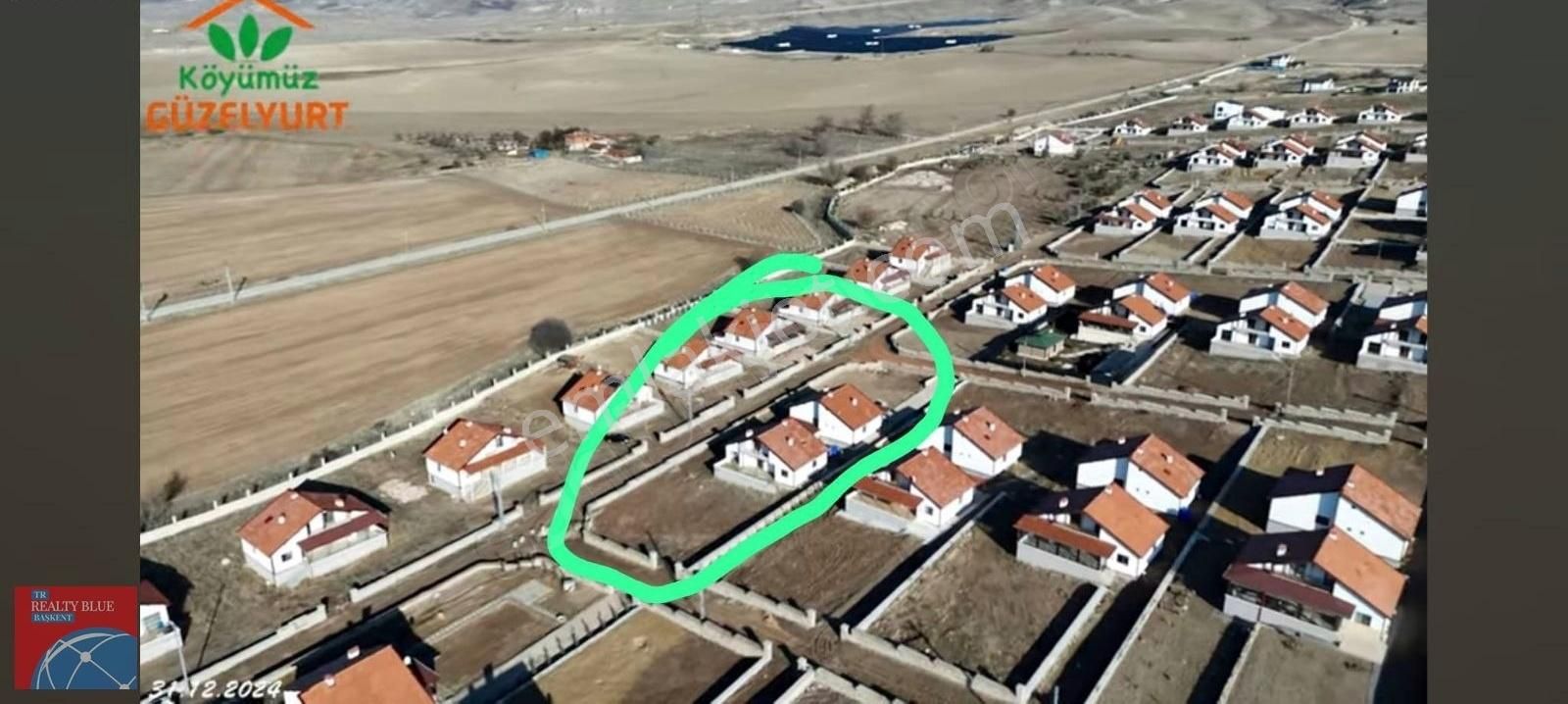 Ayaş Şeyhmuhittin Satılık Villa Ayaş Güzelyurt Tatil Köyünde Uygun Takasa Açık Satılık Villa