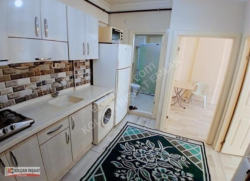 Kütahya Merkez Evliya Çelebi Kiralık Daire Kolçan Emlaktan Şehir Hastanesi Yakını Eşyalı 1+1 Kiralık Daire