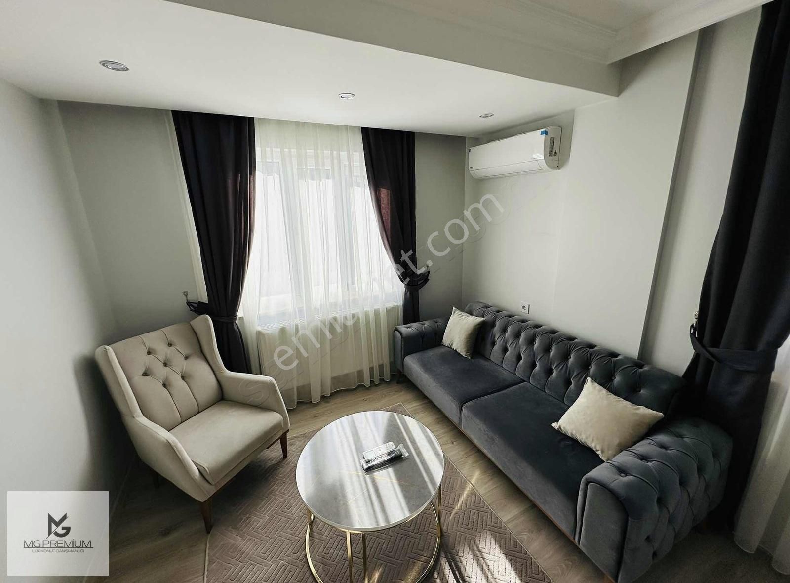 Denizli Pamukkale Eşyalı Kiralık Daire Mg Premium'dan Kampüs Mevkinde 1+1 Geniş Ultra Lüx Apart !