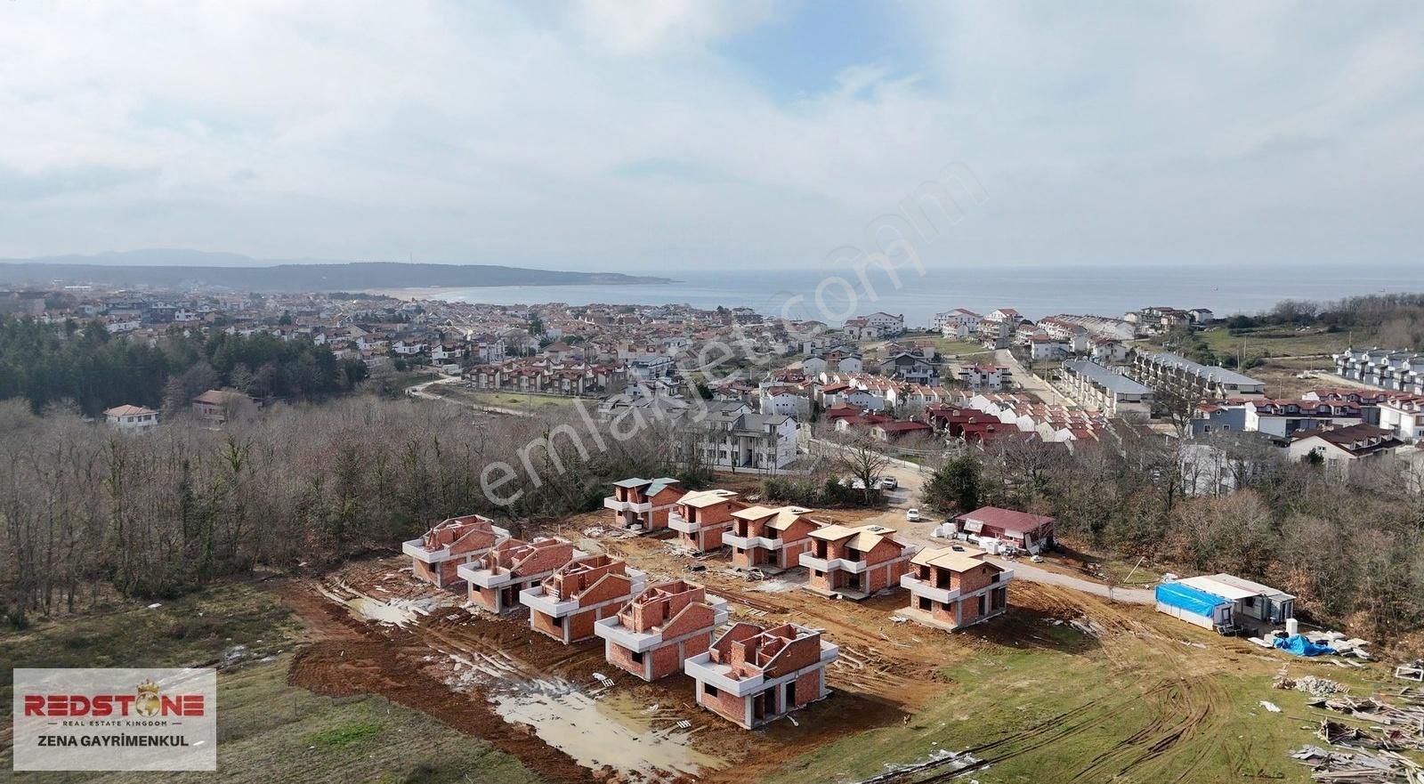 Kandıra Cebeci Satılık Villa Cebeci'de Muhteşem Müstakil Yaşam Fırsatı