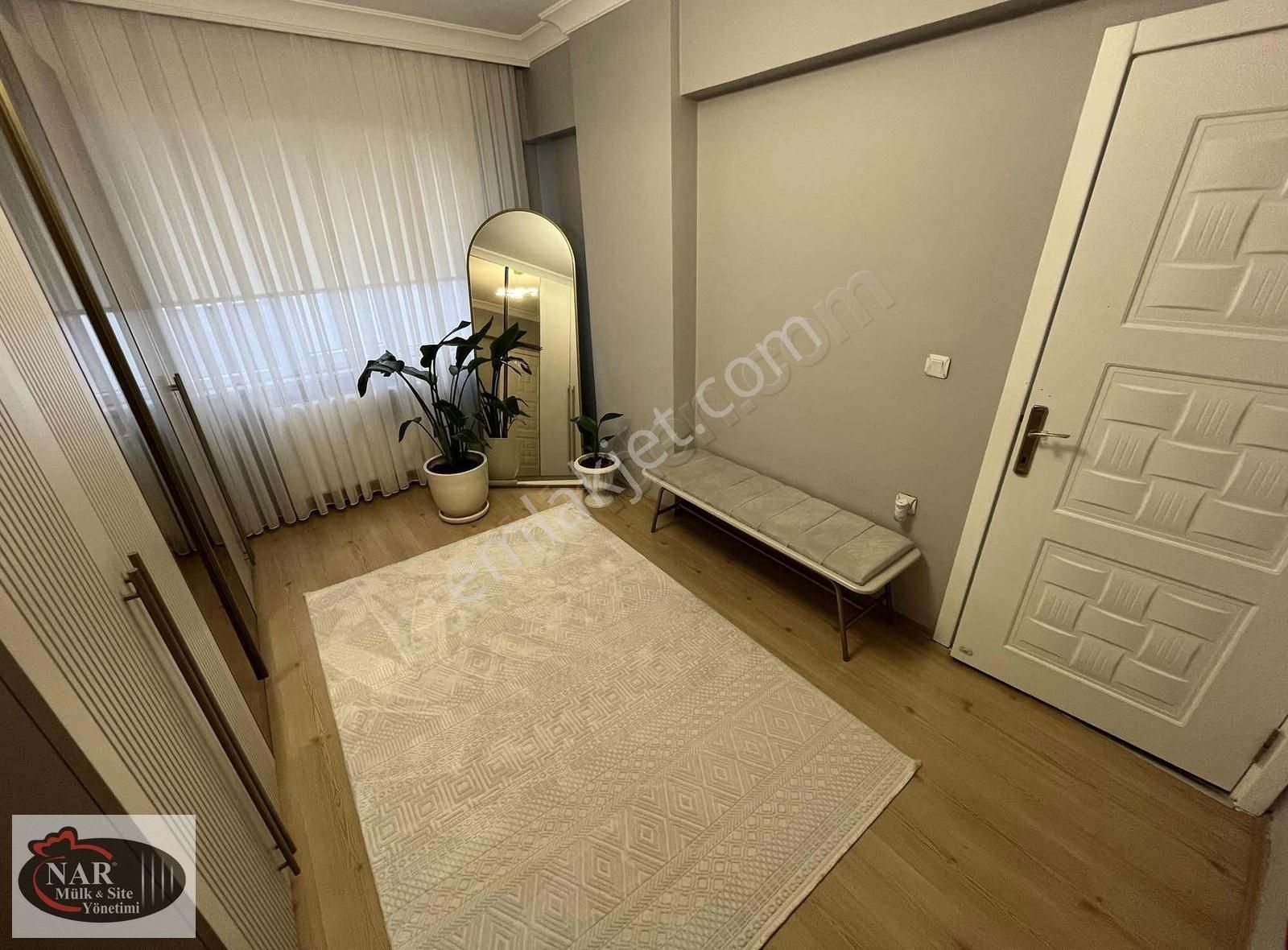 Nilüfer Dumlupınar Kiralık Daire Nar Yönetim'den Havuzlu Sitede 3+1 Eşyasız Kiralık Daire