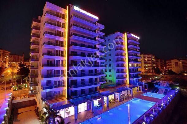 Alanya Tosmur Satılık Daire Alanya Sun Palace Garden'da Lüks 1+1 Satılık Daire