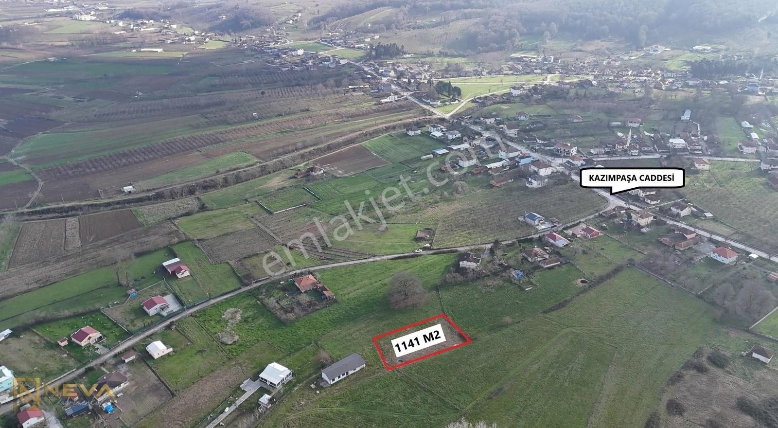 Serdivan Meşeli Satılık Tarla Serdivan Meşeli Mahallesi Satılık 1141 M2 Yatırımlık Tarla