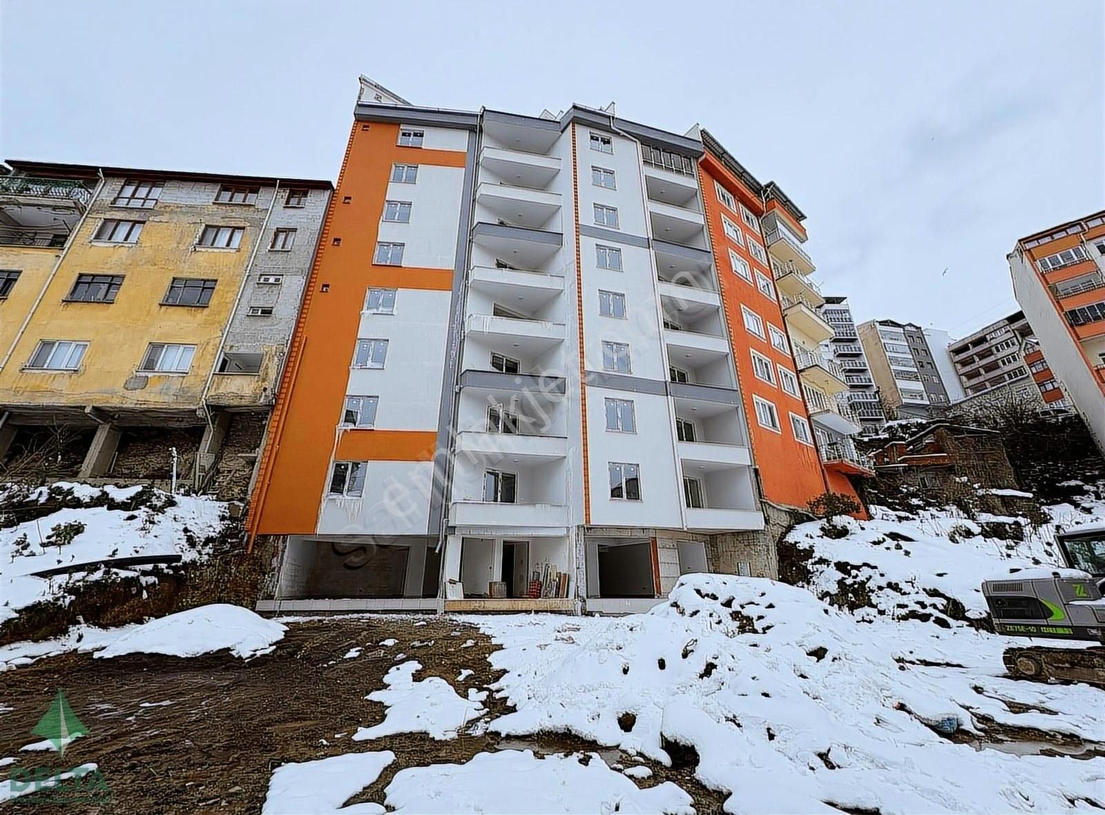 Giresun Merkez Çıtlakkale Satılık Daire Delta Premıum Gayrimenkul'den Çıtlakkale'de 3+1 Dubleks Daire