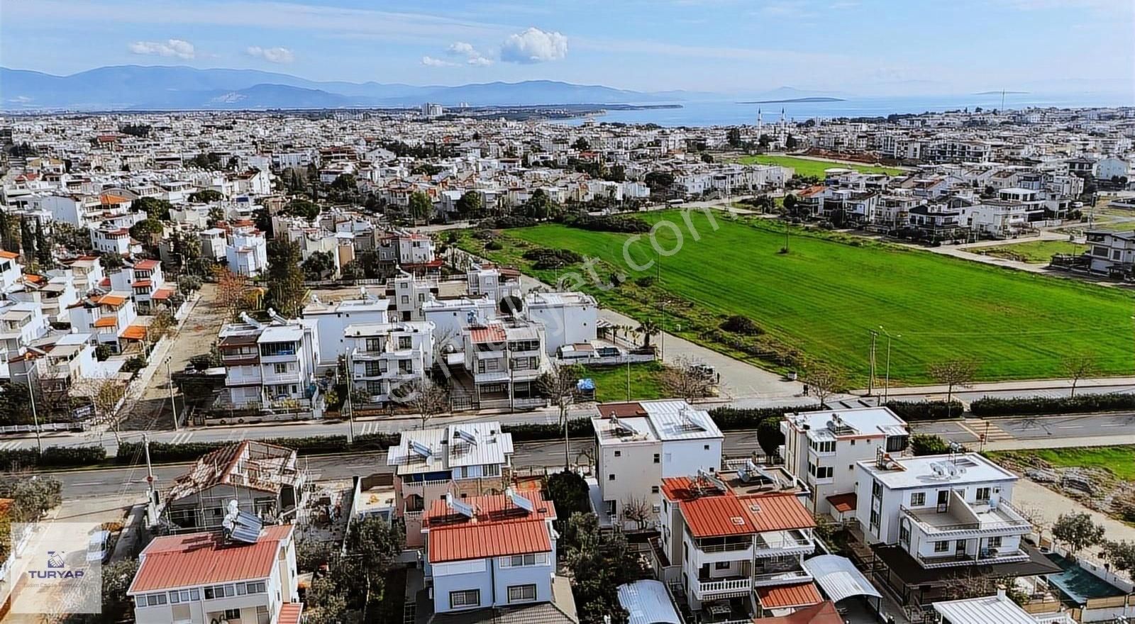 Didim Çamlık Satılık Villa İmarlı Didim Çamlık'da Denize Yakın 20/40 İmarlı Satılık Villa Arsası