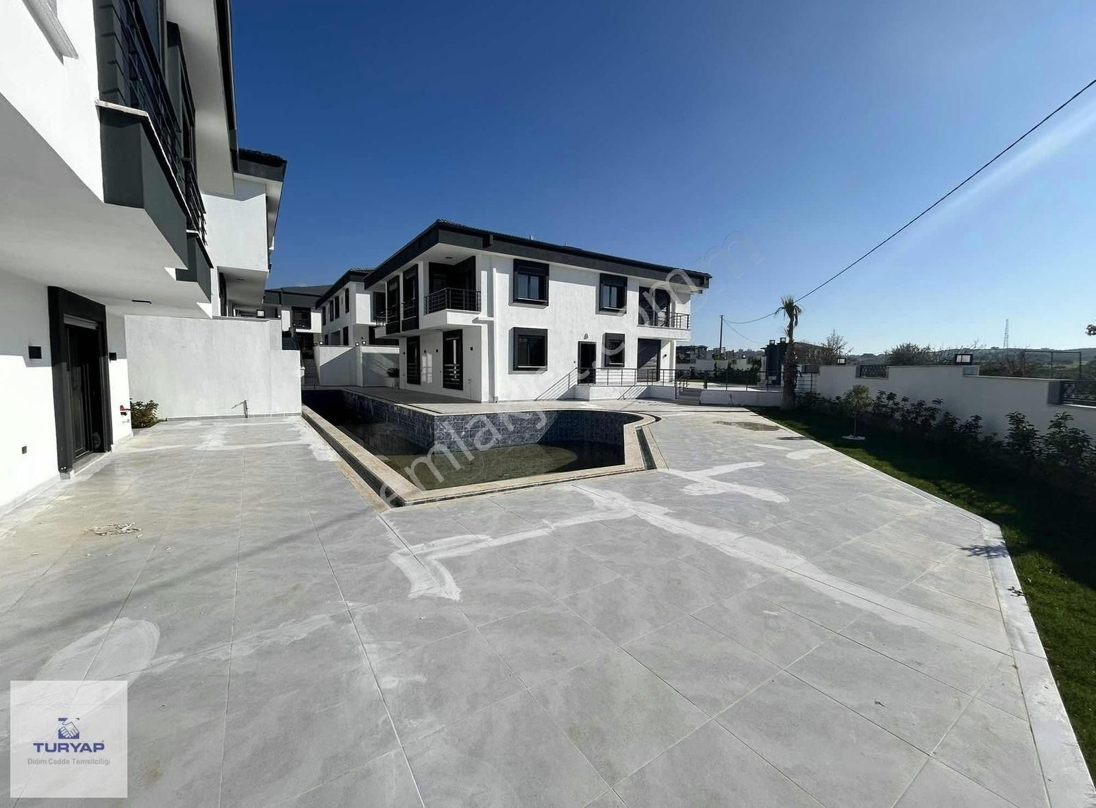 Didim Hisar Satılık Villa 3+1 Havuzlu Villa