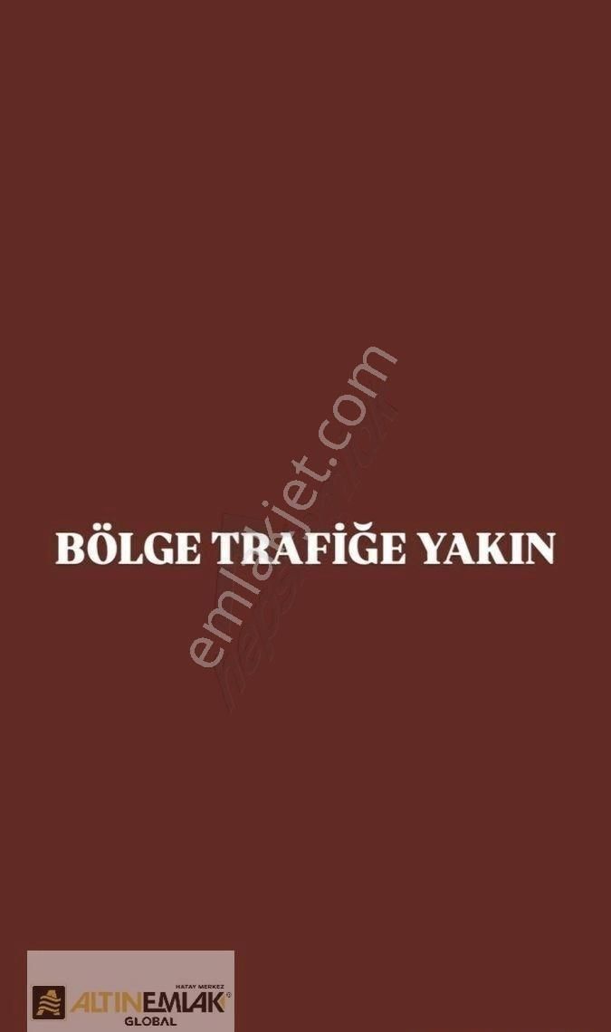 Antakya Üçgedik Satılık Ticari İmarlı Bölge Trafiğe Yakın