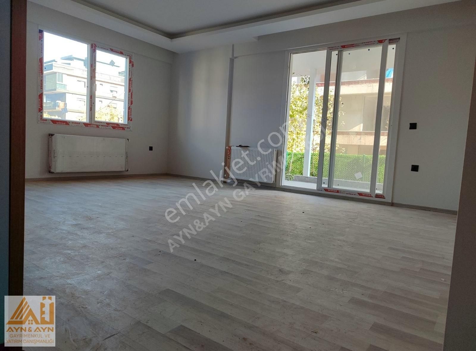 Menemen Kemal Atatürk Kiralık Daire Koyundere Cadde Üzeri Villa Tadında Bahçe Konseptli Daire