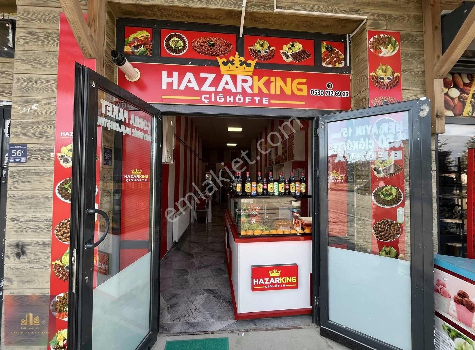 Elazığ Elazığ Merkez Devren Restaurant E.s. / Malatya Cad. Devren Satılık Çiğköfte Dükkanı