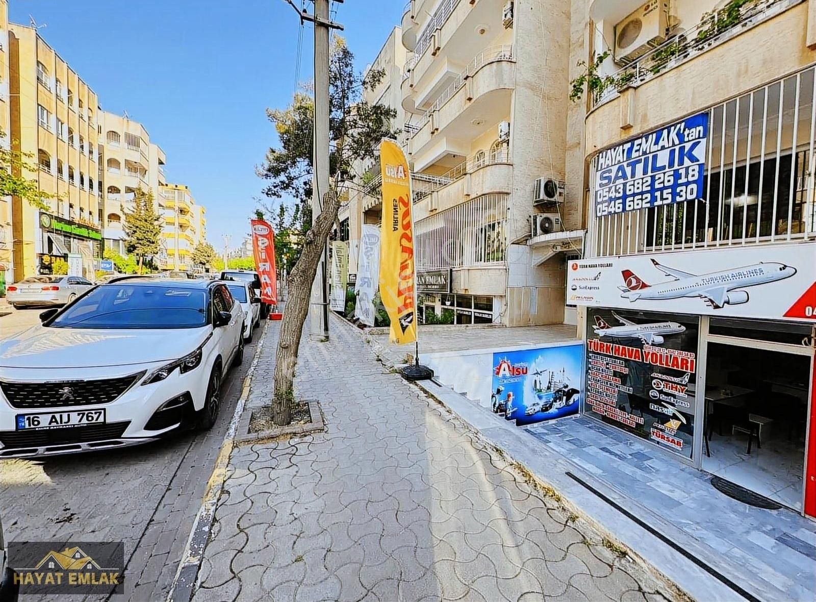 Haliliye Selahaddin Eyyübi Satılık Daire Hayat Emlak'tan Akif Cadde Üzeri 3+1 Temiz Bakımlı Lüxss 1.kat