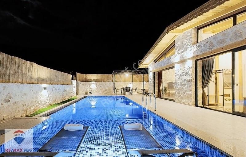 Kaş Sarıbelen Satılık Villa Re/max Pupa'dan Kalkan Sarıbelen'de Satılık Villa Ve Arazisi