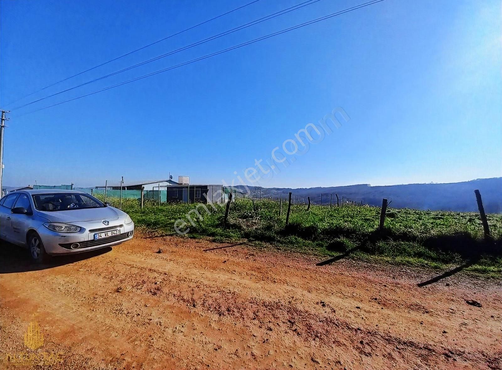 Kandıra Yusufça Satılık Tarla Altuntaş'tan Kandıra Yusufca'da Yol Kenarı Satılık Tarla