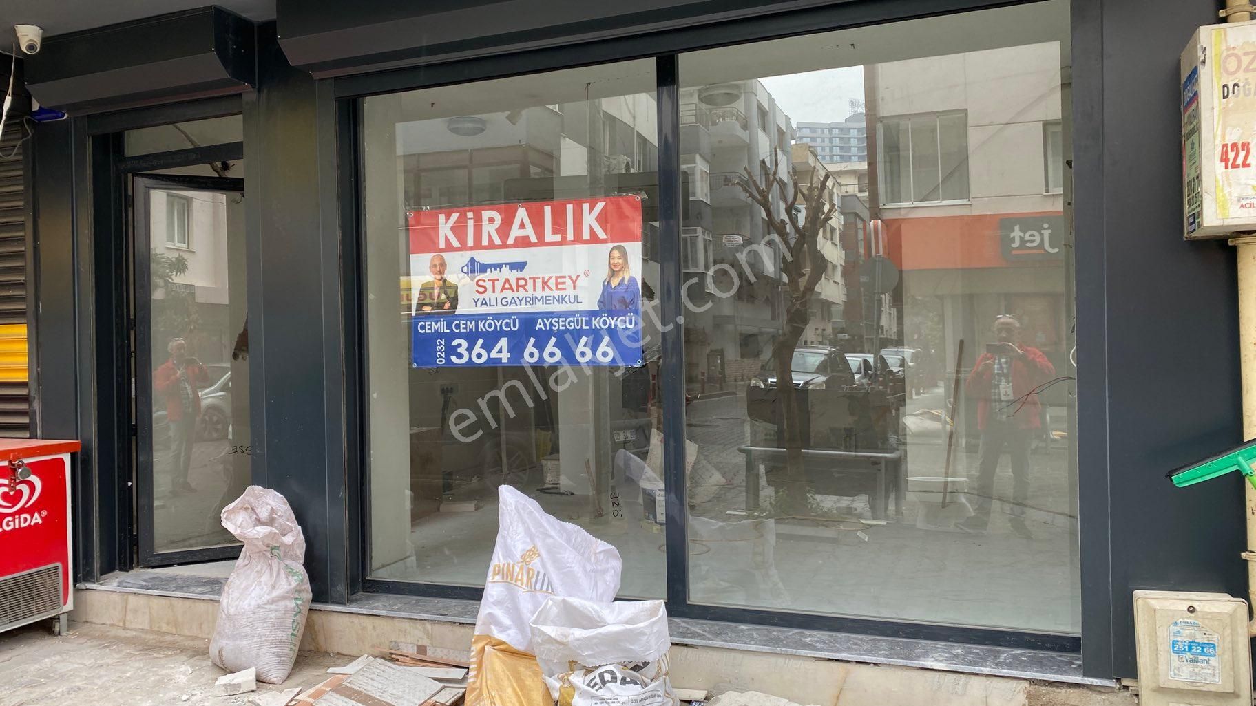 Konak Mimar Sinan Kiralık Dükkan & Mağaza Mimar Sinan Mah. Cadde Üzerinde 54 M2 Tadilatli Kiralik Dükkan