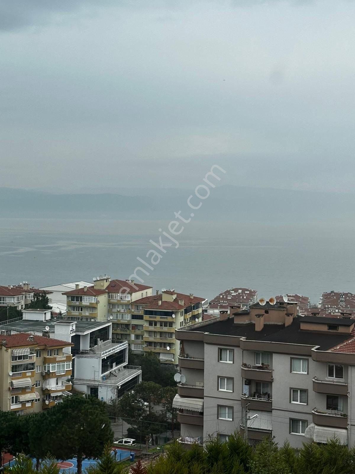 Mudanya Yeni Satılık Daire Kafkas’tan Yeni Mahalle’de Deniz Manzaralı 2+1