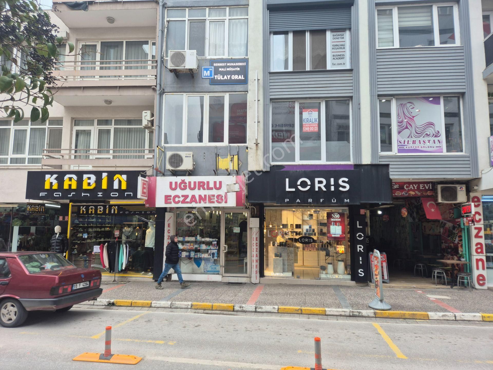 Altıeylül Altı Eylül Kiralık Büro Era Söz Den Çarşı Da Tabela Değeri Yüksek Kiralık İşyeri&ofis