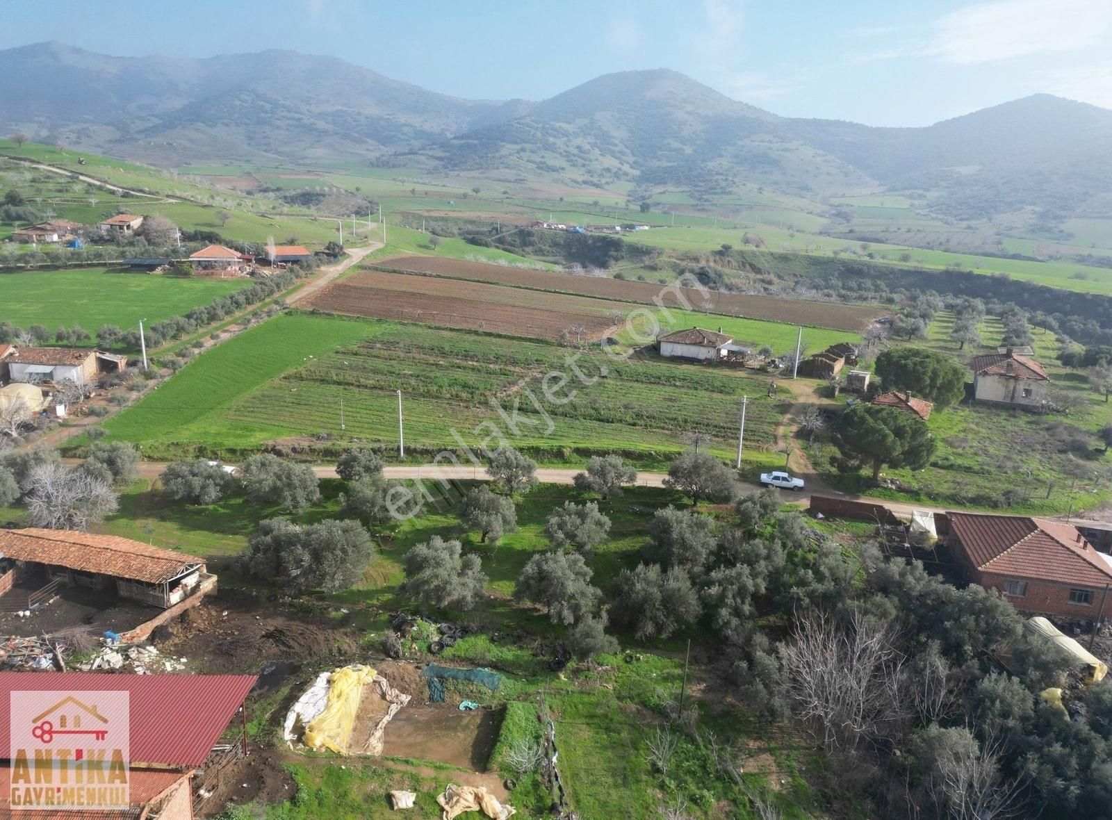 Ödemiş Uzundere Satılık Konut İmarlı Antika Gayrimenkul'den Kaymakçı Uzundere Mah. Satılık Arsa