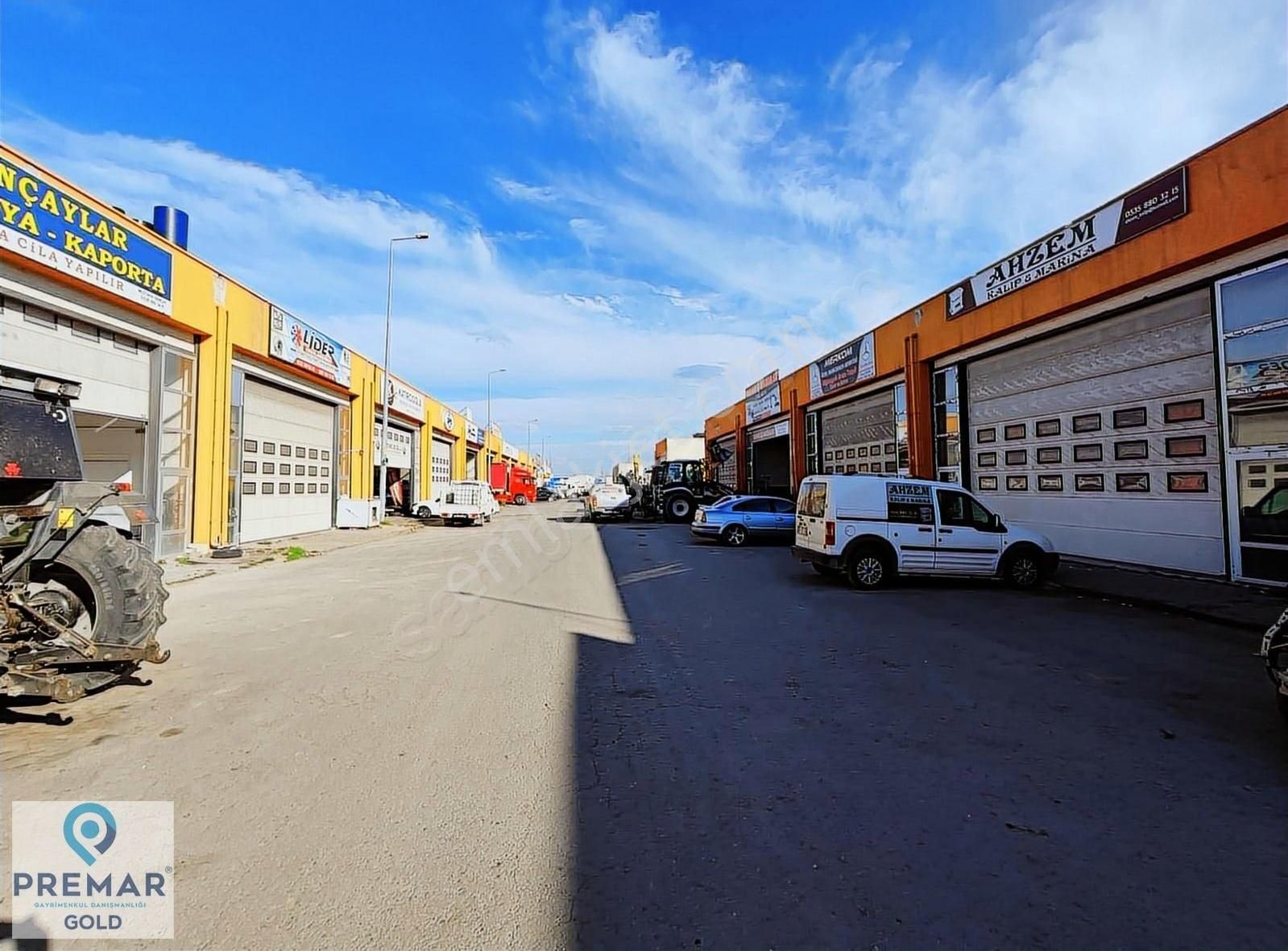 Melikgazi Anbar Kiralık Dükkan & Mağaza Anbar'da 270 M2 Dükkan