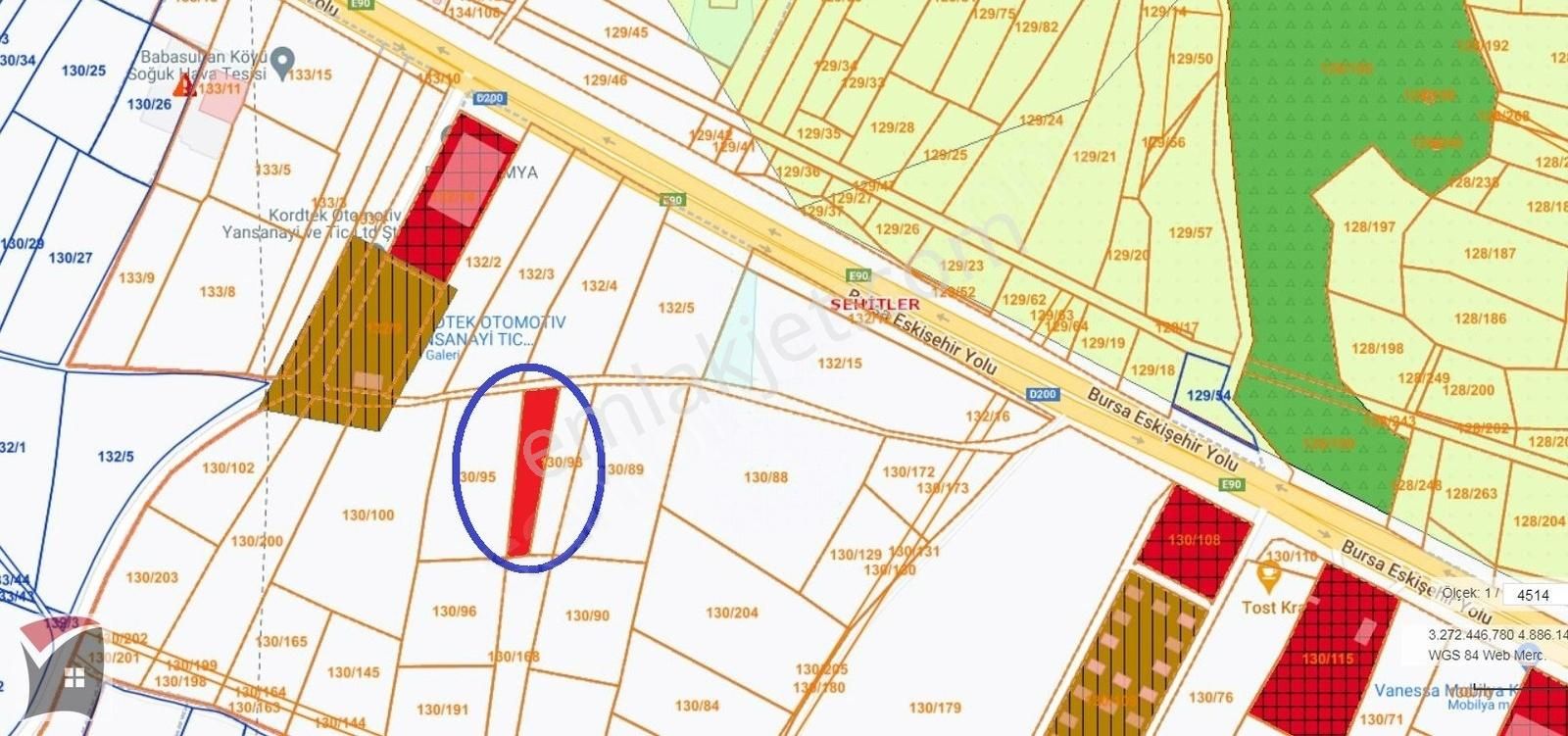 Şehitler Mah.kordtek Otomotiv Yanı Eskişehir Yoluna 2.nci Parsel - Görsel 4