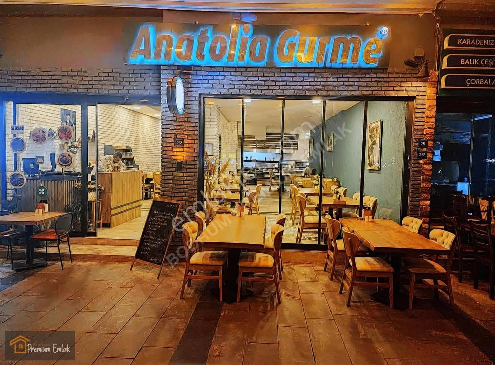 Bodrumun En İşlek Cad Üzerinde Muhteşem Kiralık Restoran Acil.. - Görsel 15